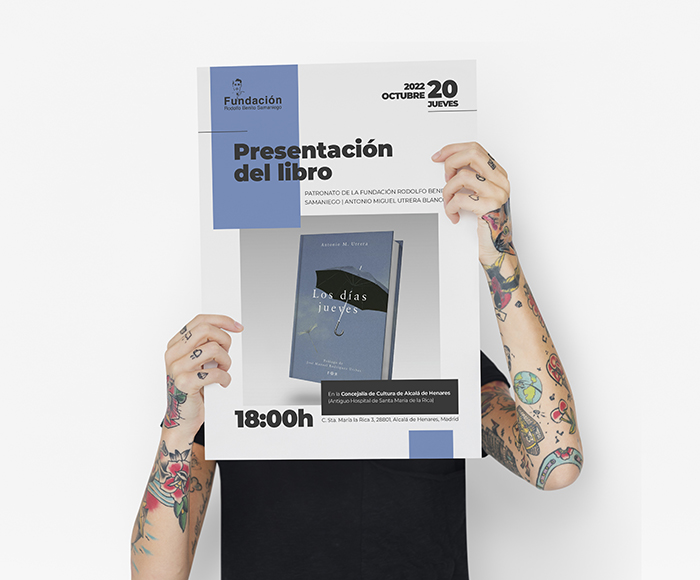 Mockup cartel Los días jueves FRBS